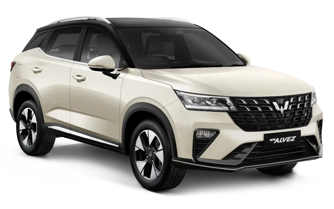 Wuling New Alvez warna Milk Tea, SUV kompak 5 penumpang