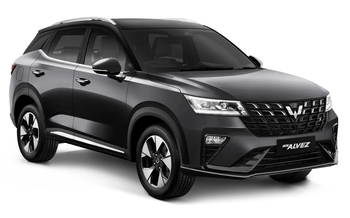 Mobil Wuling Alvez abu-abu, dokumen kepemilikan kendaraan