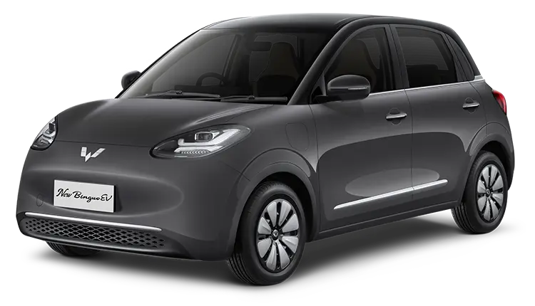 Wuling New Binguo EV warna tungsten steel, perbandingan dengan Binguo EV lama
