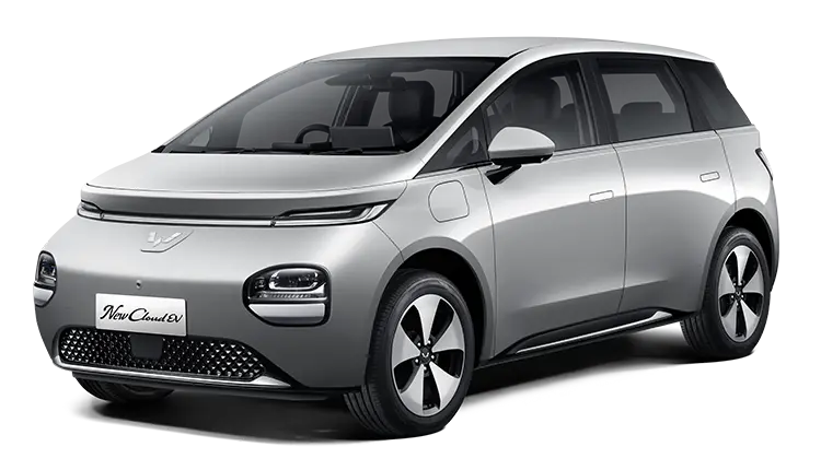 Pilihan warna baru Wuling New Cloud EV Aurora Silver