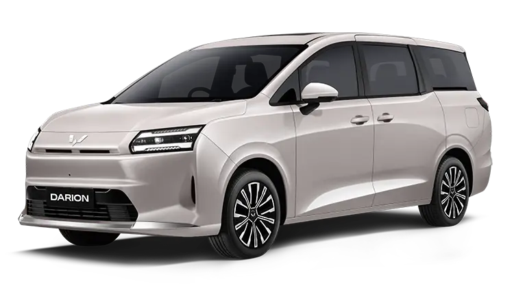 Wuling Darion EV warna Haze Grey trim EX