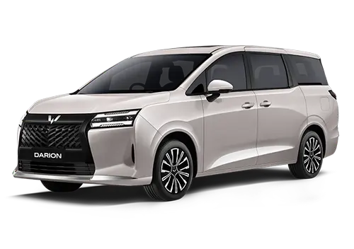 Wuling Darion PHEV warna Haze Grey untuk perbandingan dengan Toyota Innova Zenix