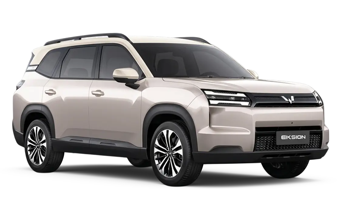 Wuling Eksion EV warna Haze Grey trim EX