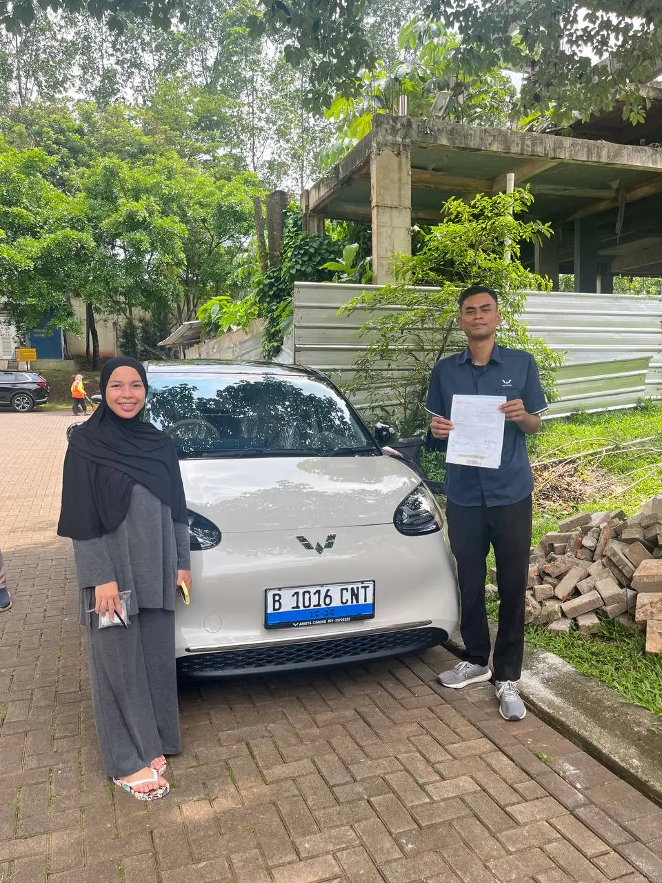 Serah Terima Wuling Binguo EV - Tangerang Selatan