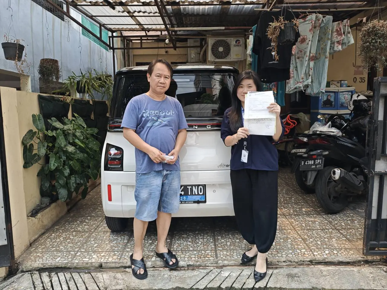 Serah Terima Wuling Air EV - Jakarta Selatan