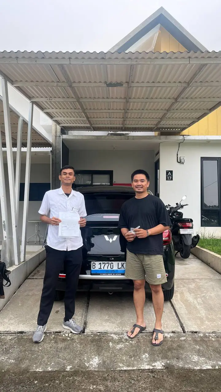 Serah Terima Wuling Binguo EV - Bogor