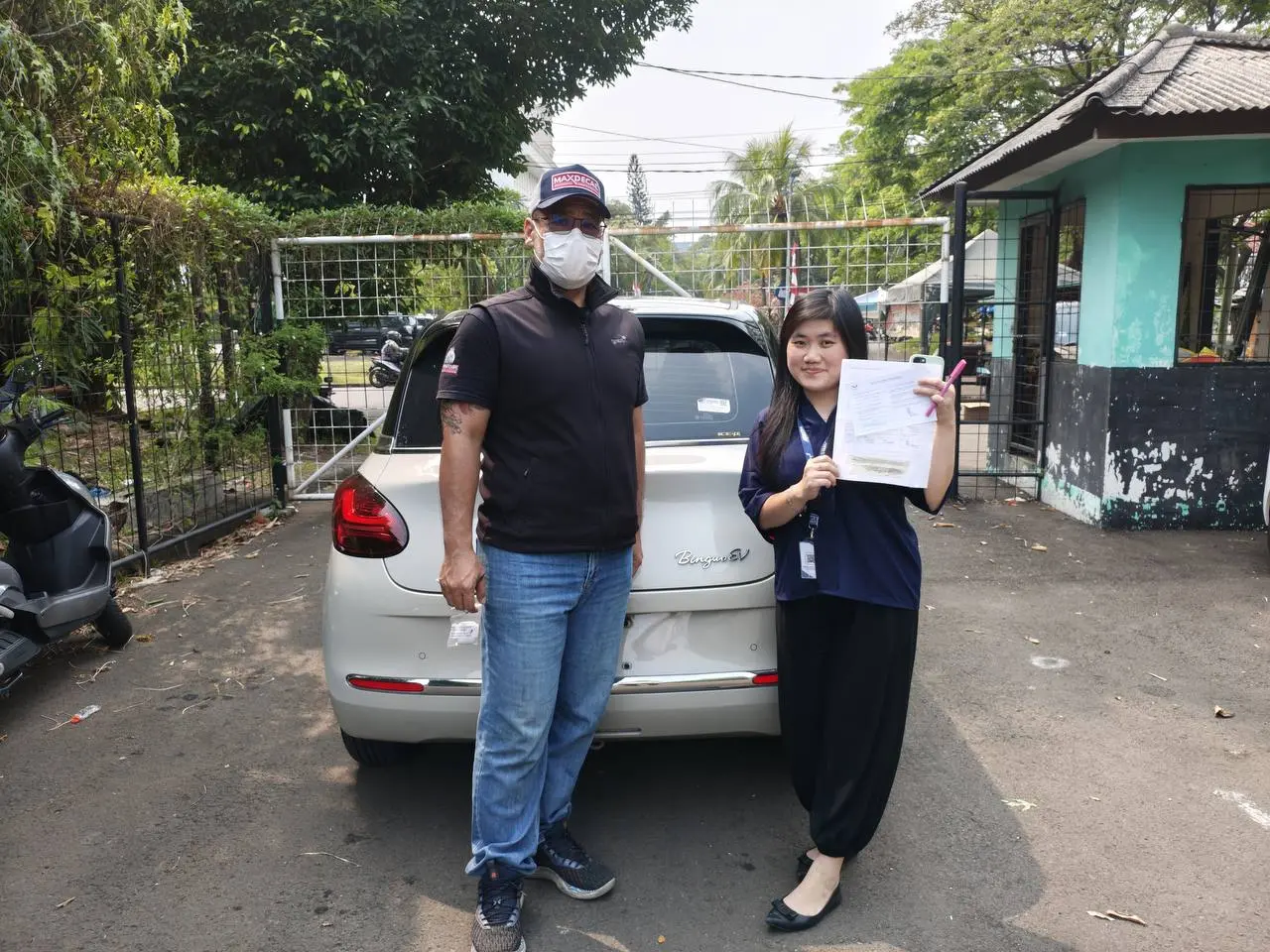 Serah Terima Wuling New Binguo EV - Pamulang