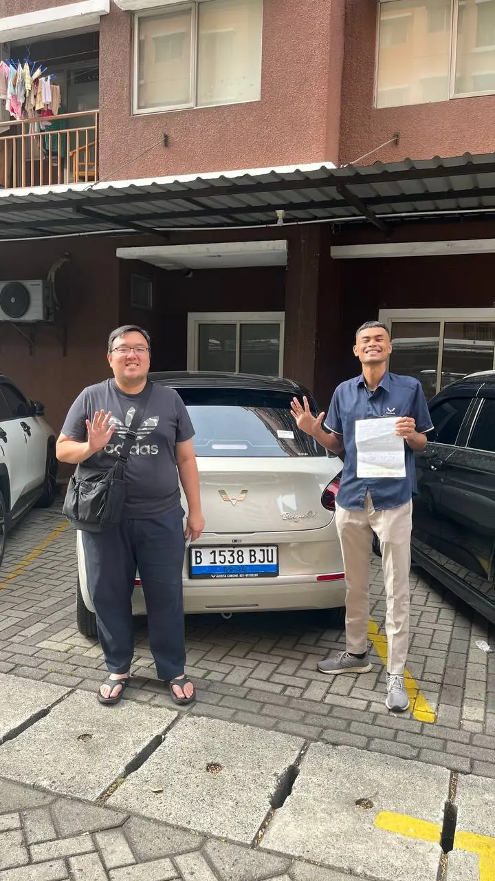 Serah Terima Wuling New Binguo EV - Jakarta Barat