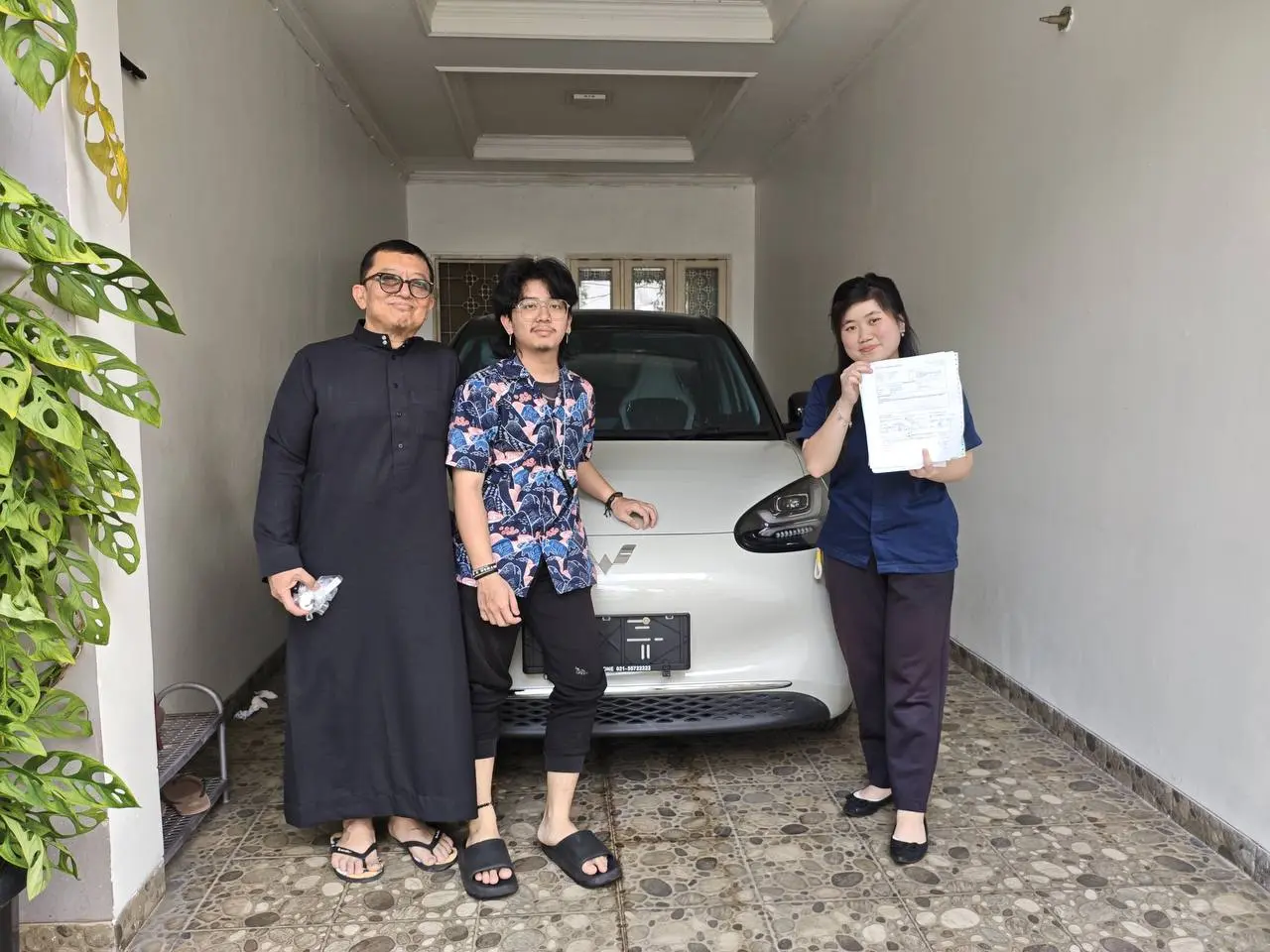 Serah Terima Wuling New Binguo EV - Ciledug