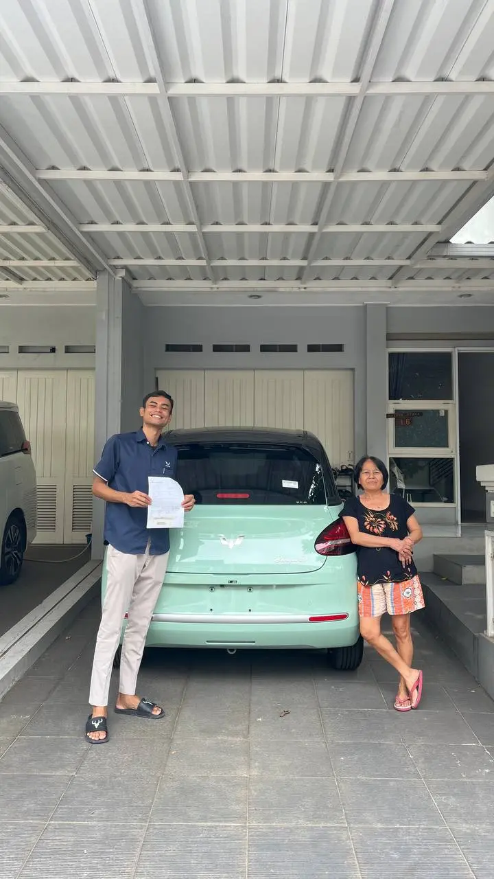 Serah Terima Wuling New Binguo EV - Tangerang