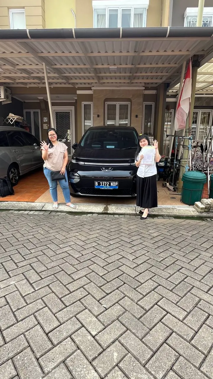 Serah Terima Wuling New Cloud EV - Pasar Kemis