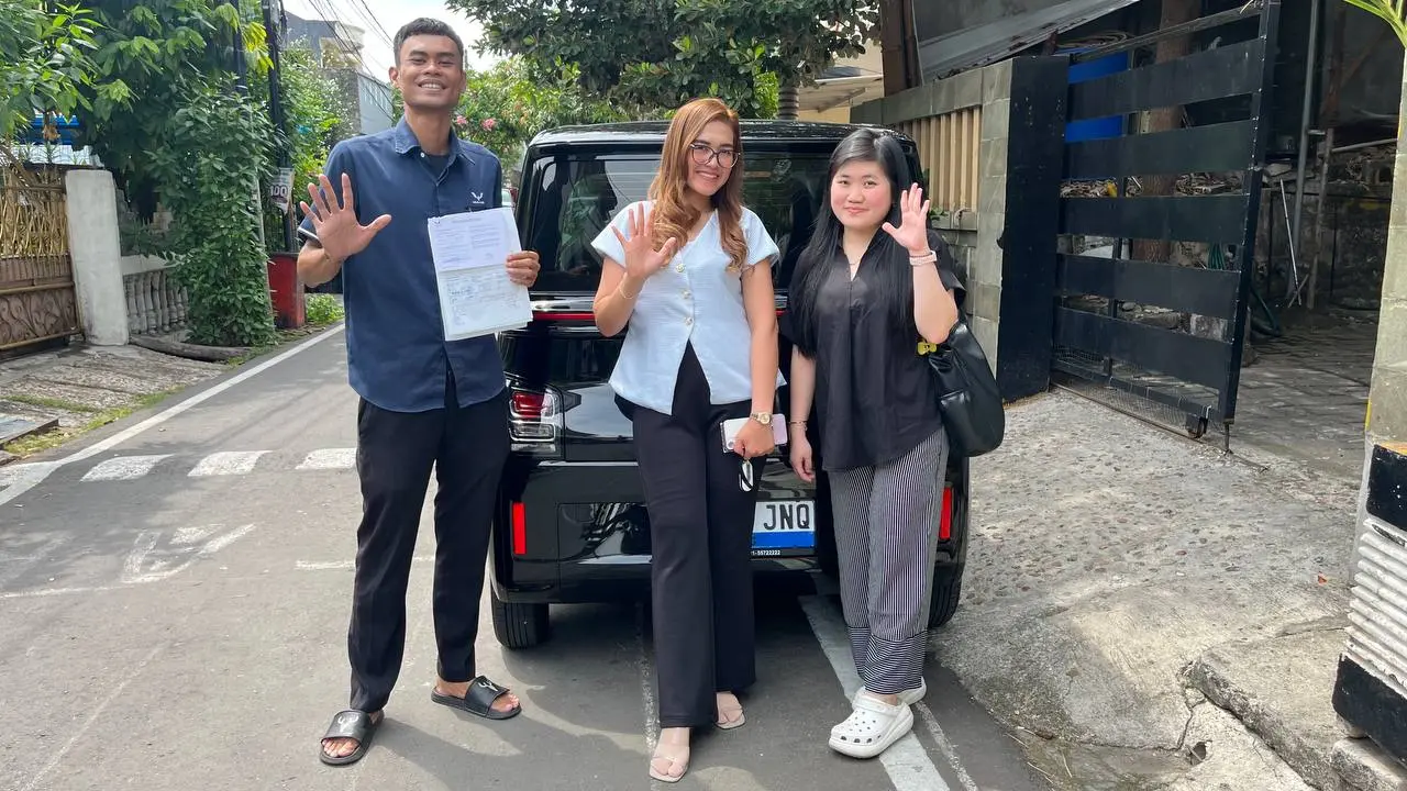 Serah Terima Fleet Wuling New Air EV