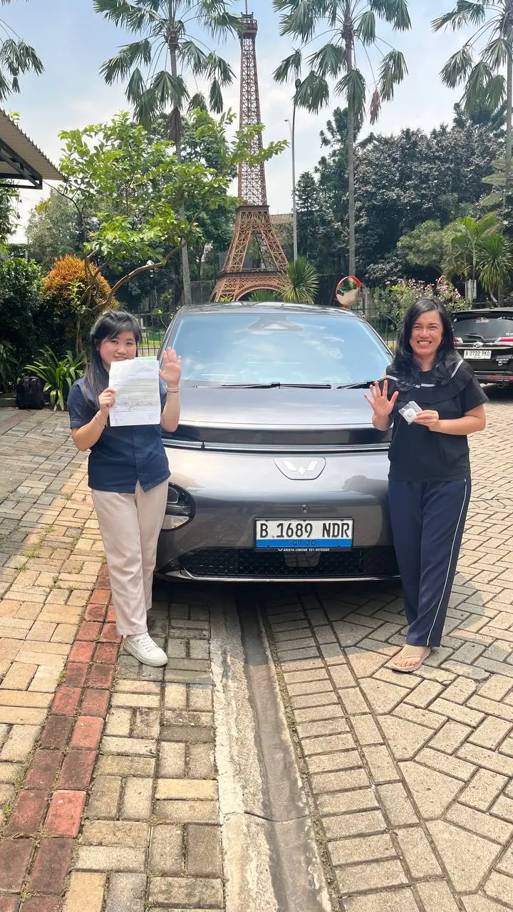 Serah Terima Wuling Cloud EV - Cisauk