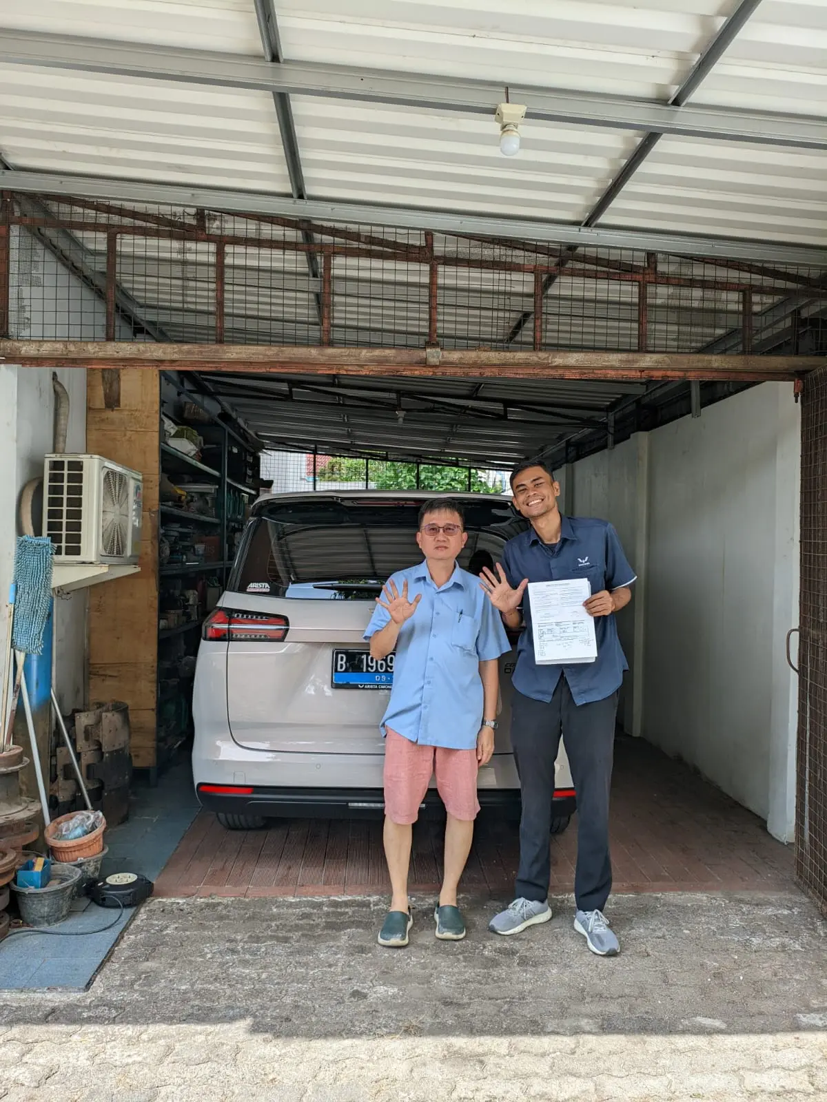 Serah Terima Wuling Darion EV - Jakarta Selatan