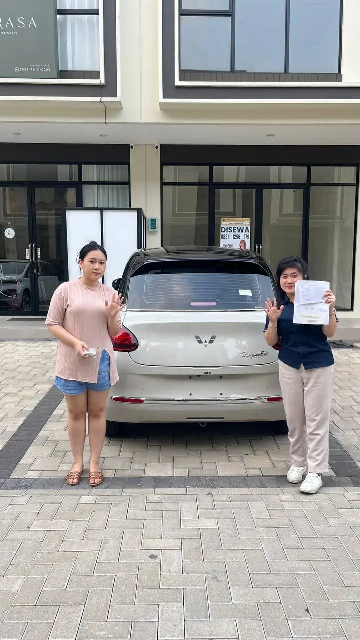 Serah Terima Wuling Air EV - Tangerang
