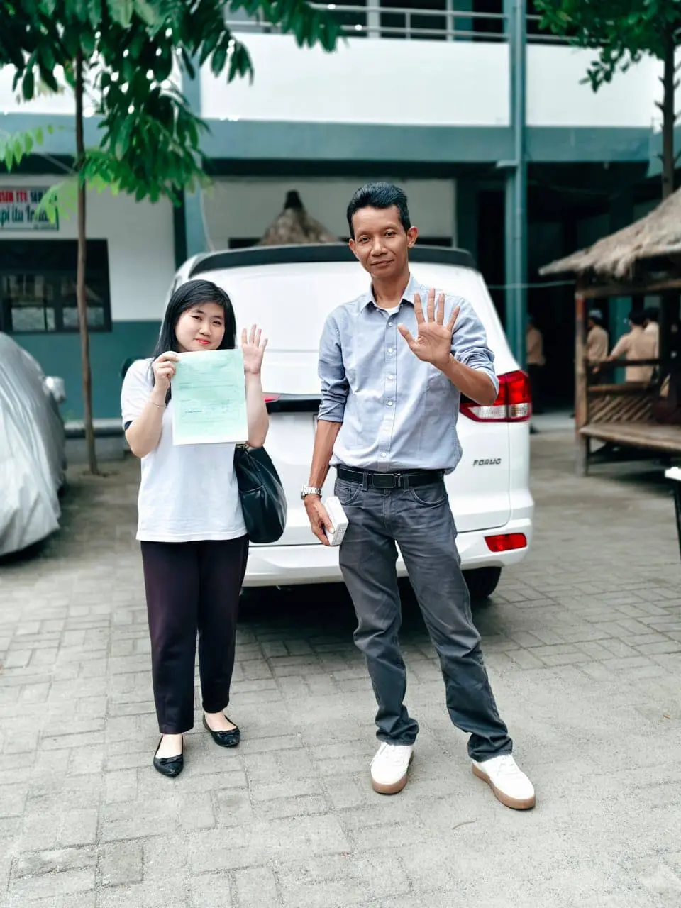 Serah Terima Wuling Alvez - Tangerang