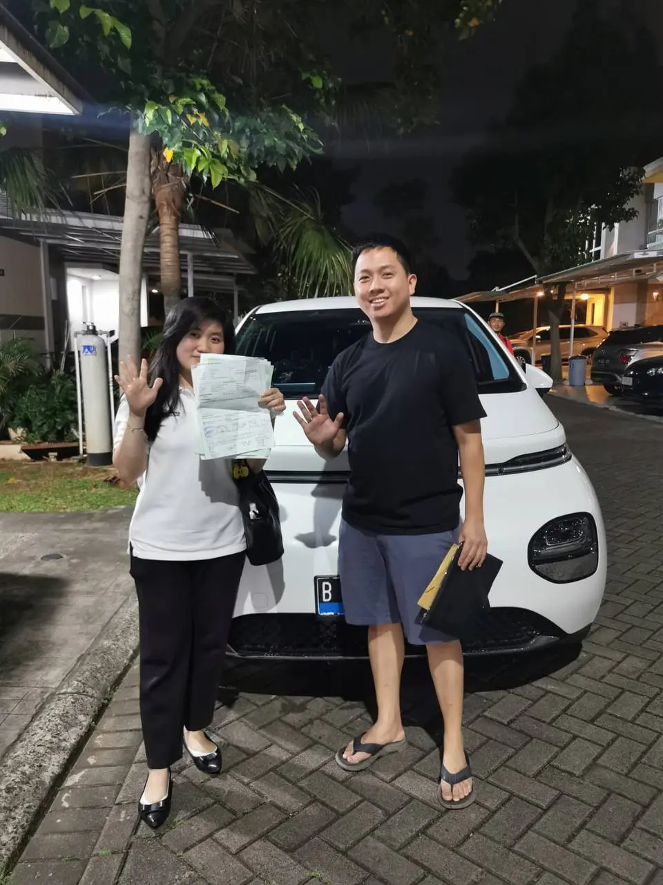 Serah Terima Wuling Almaz RS - Tangerang