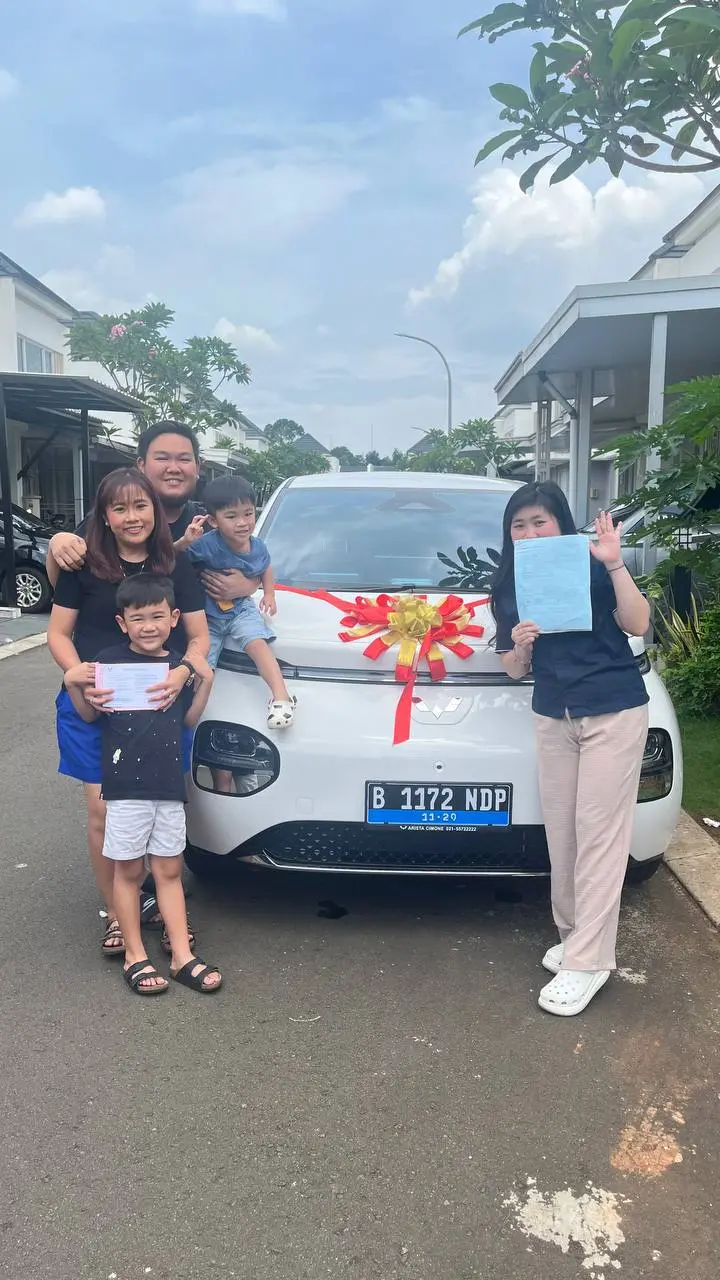 Serah Terima Wuling Binguo EV - Tangerang