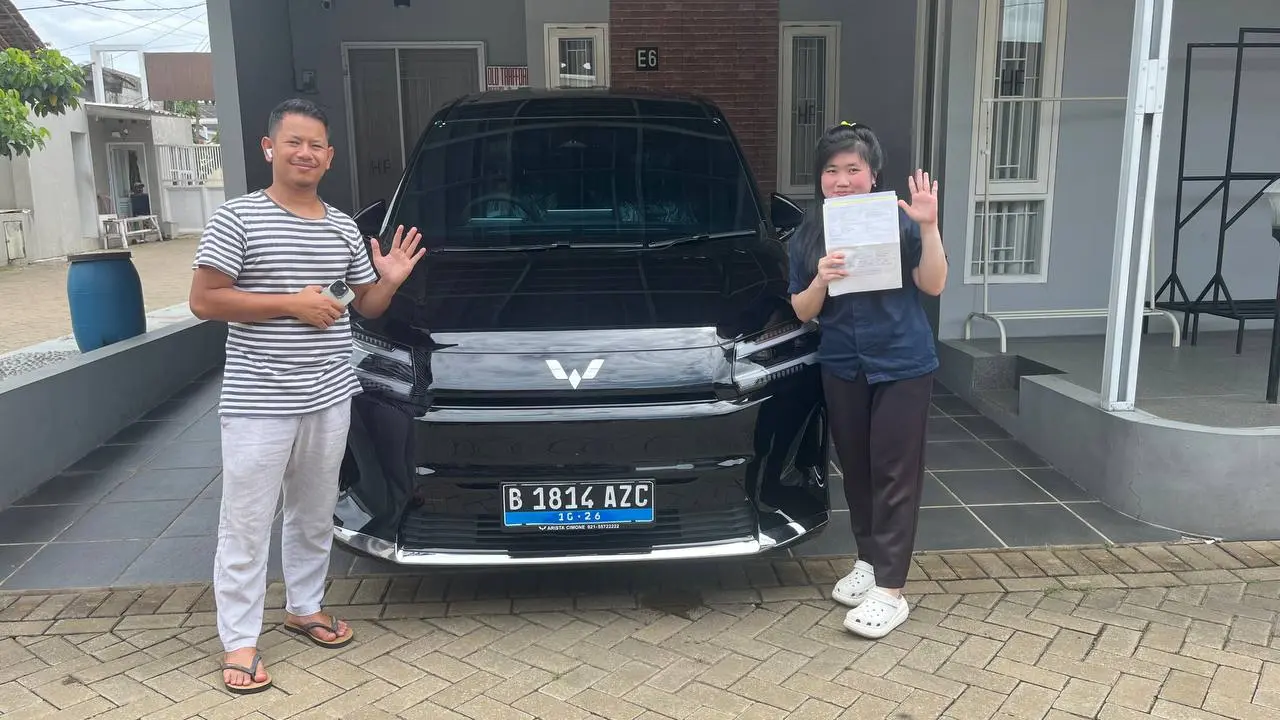 Serah Terima Wuling Darion PHEV - Tangerang