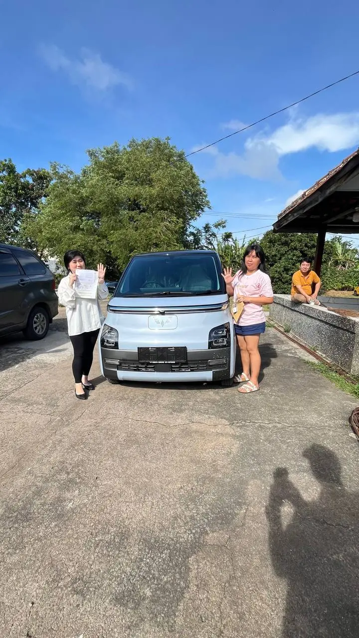 Serah Terima Wuling Alvez EX CVT - Tangerang Selatan