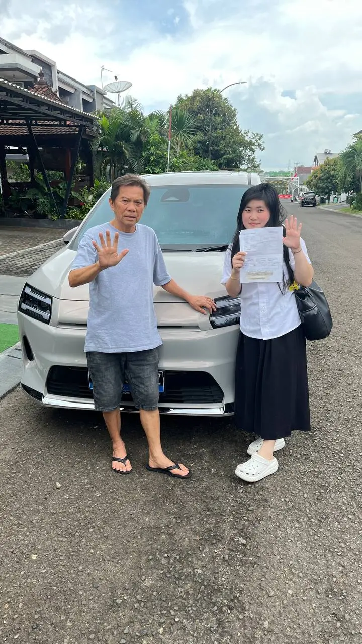 Serah Terima Wuling Eksion EV - Tangerang