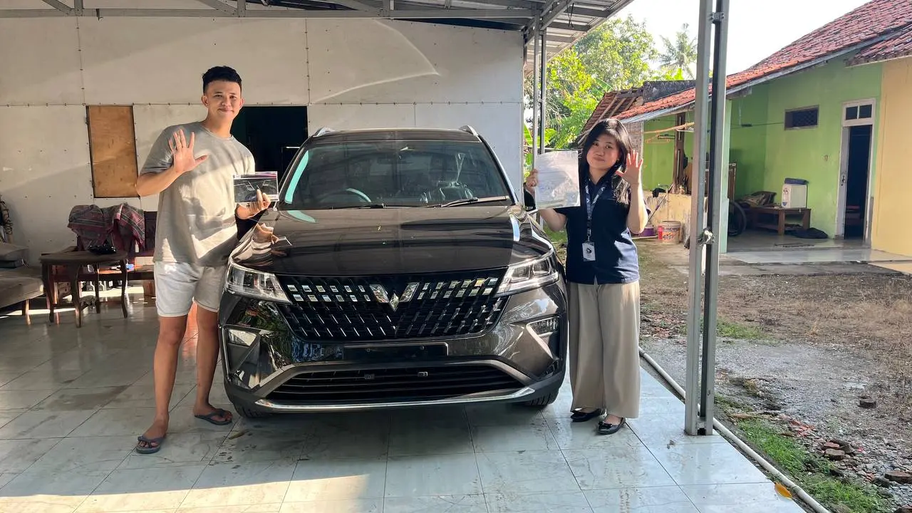 Serah Terima Wuling Alvez - Alam Sutera