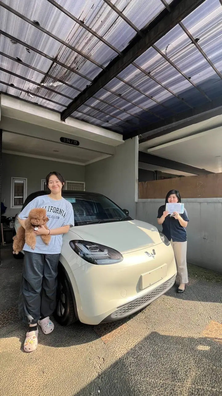 Serah Terima Fleet Wuling New Binguo EV