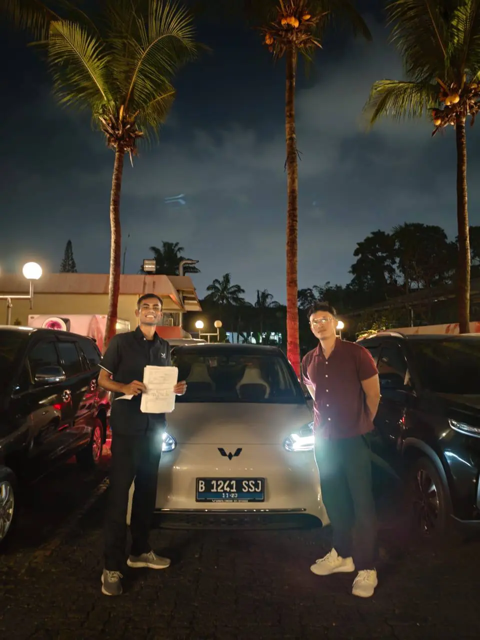 Serah Terima Wuling Binguo EV - Jakarta Pusat
