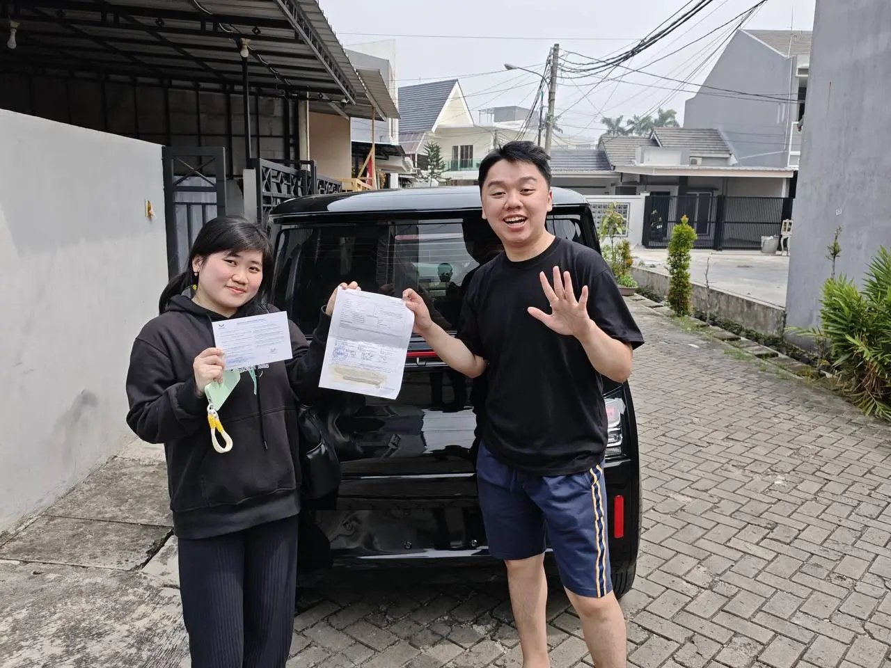 Serah Terima Wuling New Binguo EV - Tangerang
