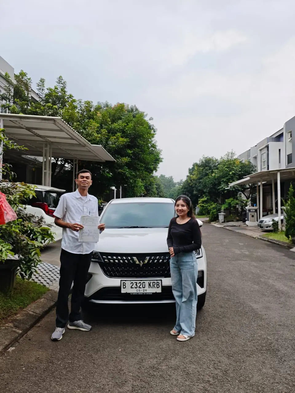 Serah Terima Wuling Alvez SE - Tangerang