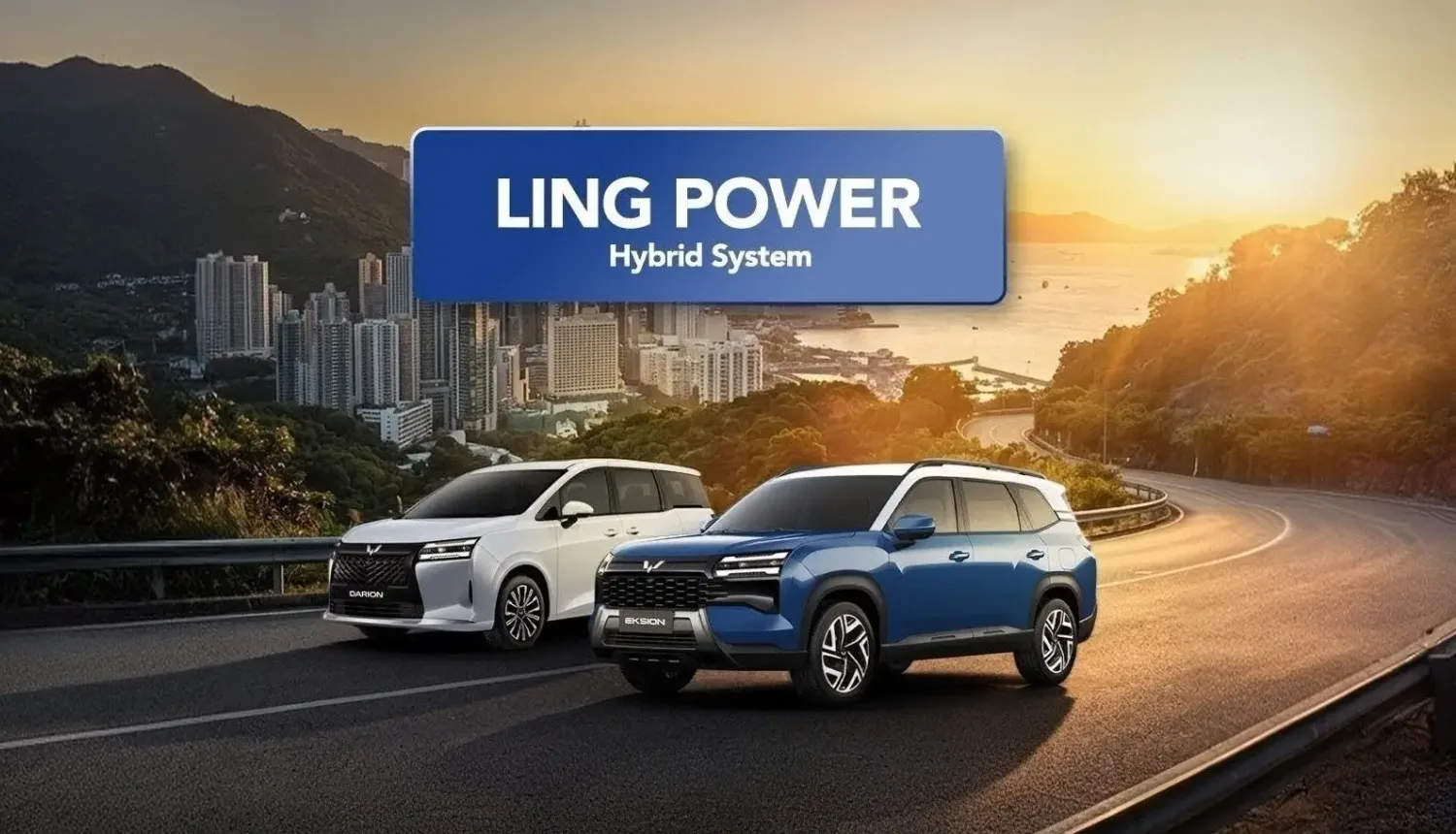 Ling Power Hybrid System pada Wuling Darion dan Eksion