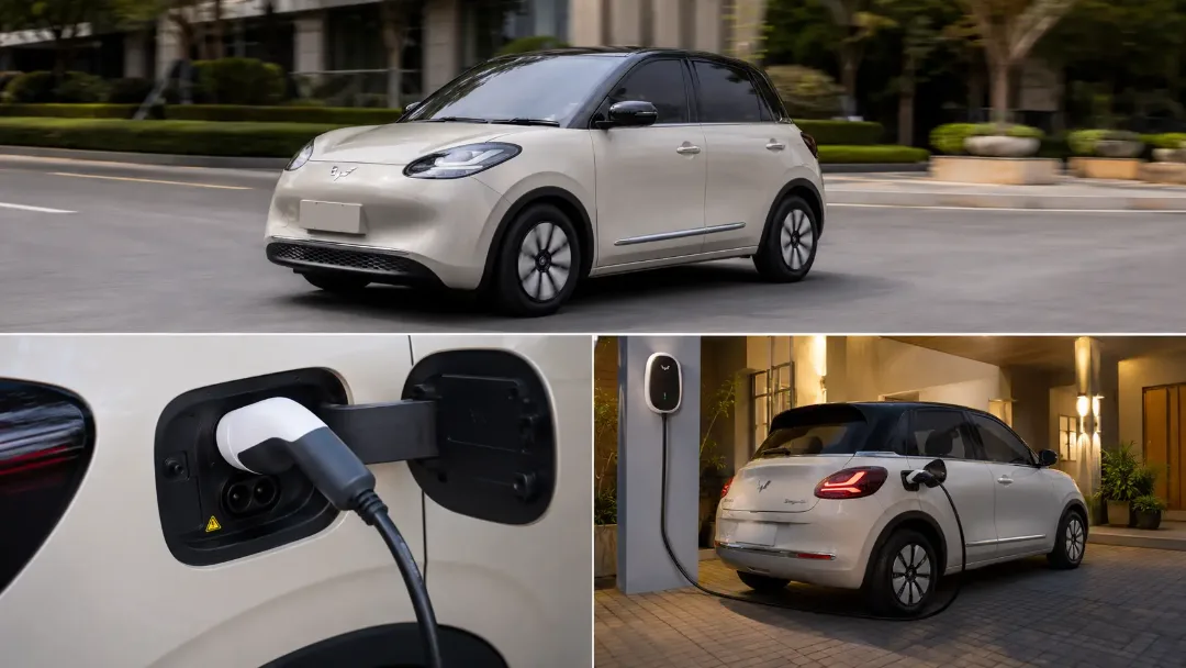 Biaya ngecas Wuling Binguo EV: berapa sebulan dibanding bensin?