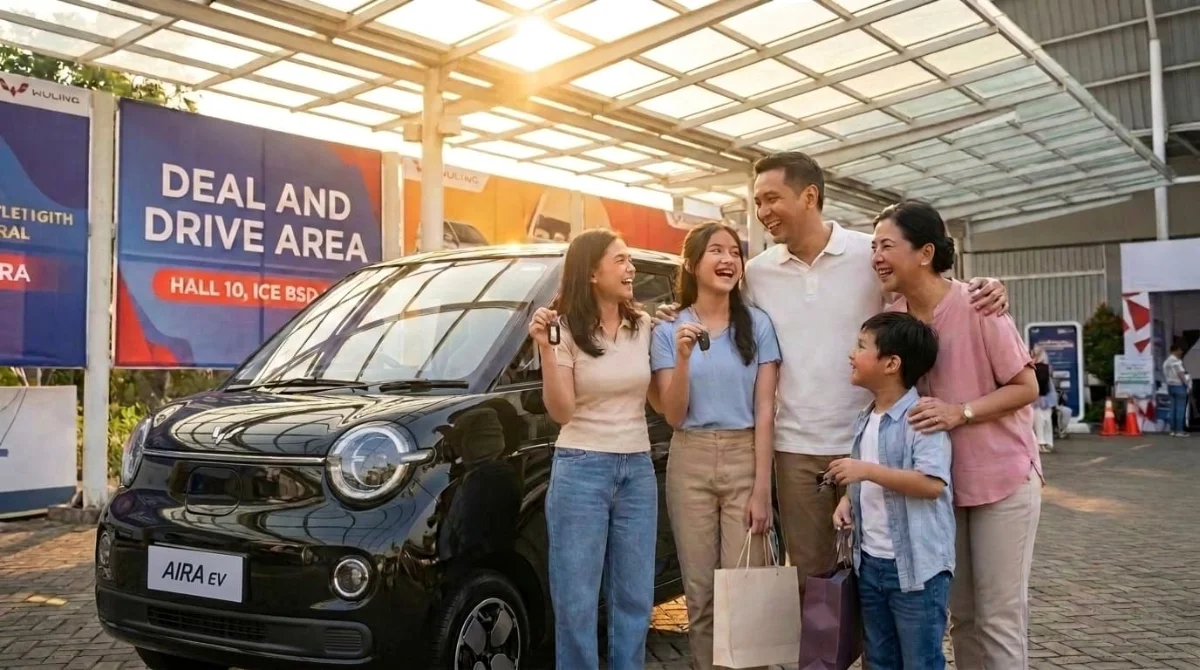 Harga Resmi Wuling Aira EV di GIIAS 2026: Rp 155 Juta untuk Lite, Rp 175 Juta untuk Pro