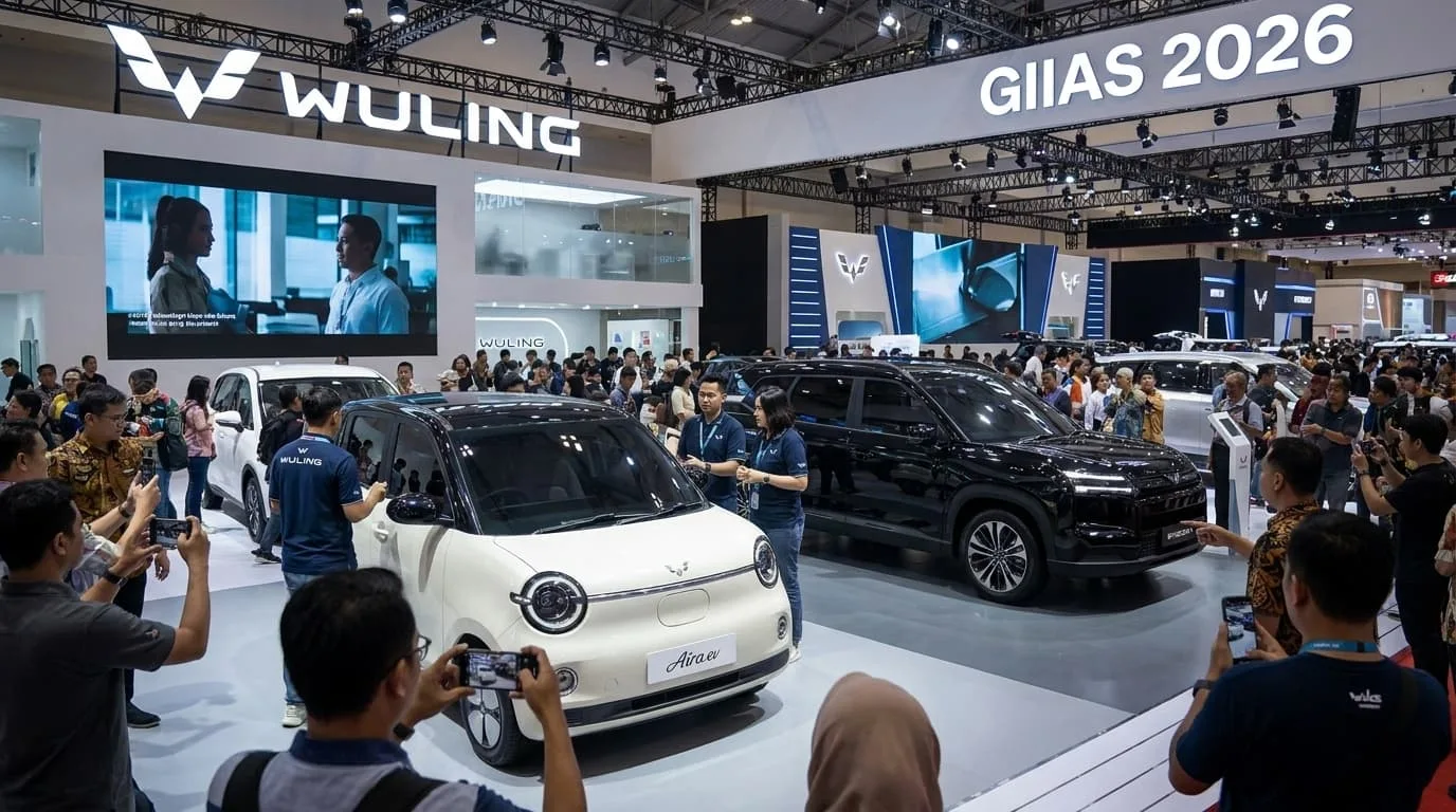 Harga Resmi Wuling Aira EV di GIIAS 2026: Rp 155 Juta untuk Lite, Rp 175 Juta untuk Pro