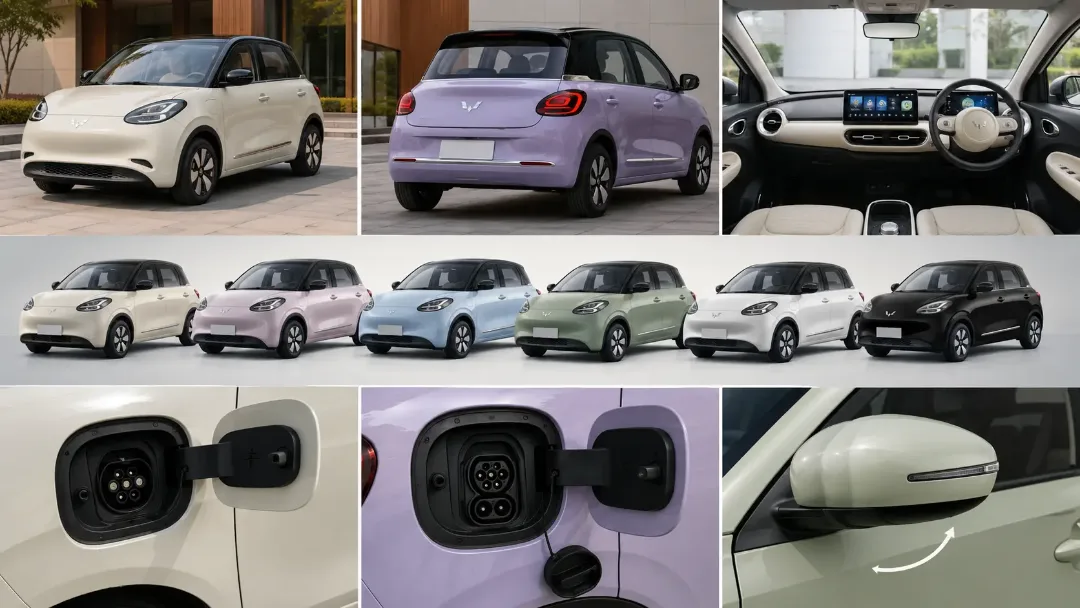 Beda Wuling New Binguo EV dan Binguo lama: bukan cuma warna
