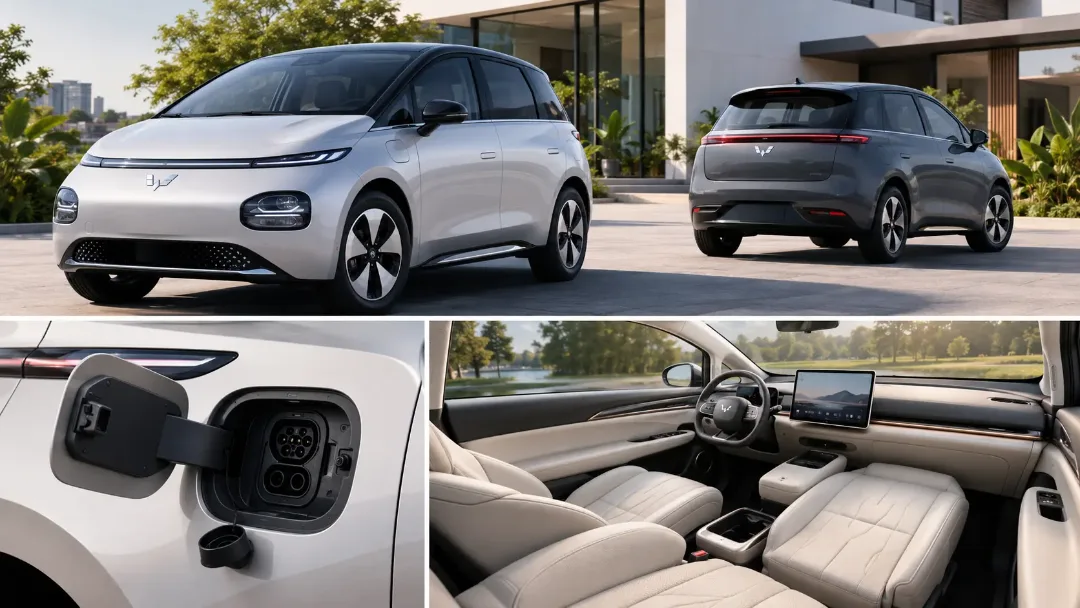 Beda Wuling New Cloud EV dan Cloud EV lama: yang berubah sejak 2024