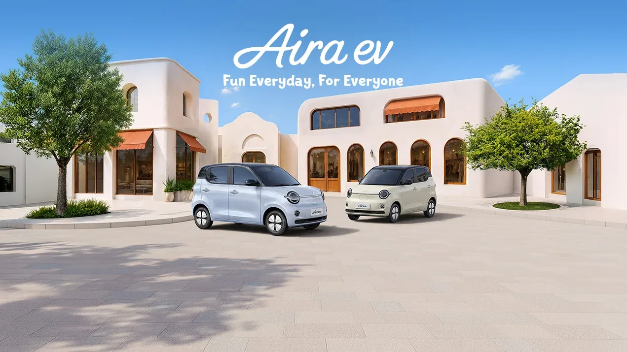 Wuling Aira EV Resmi Diperkenalkan, Siap meluncur di GIIAS 2026