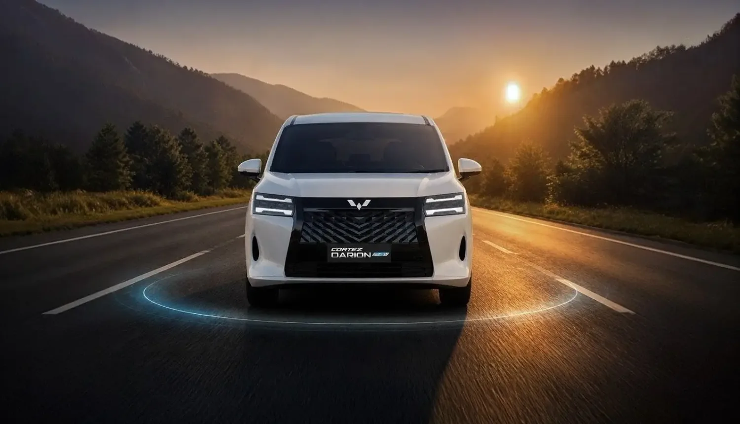 Wuling Darion terasa stabil dan percaya diri di jalan