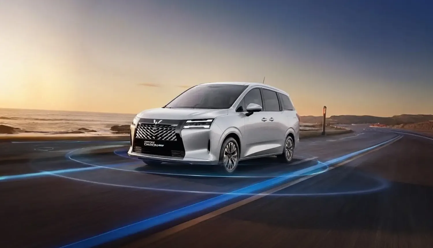 Intelligent Cruise pada Wuling Darion