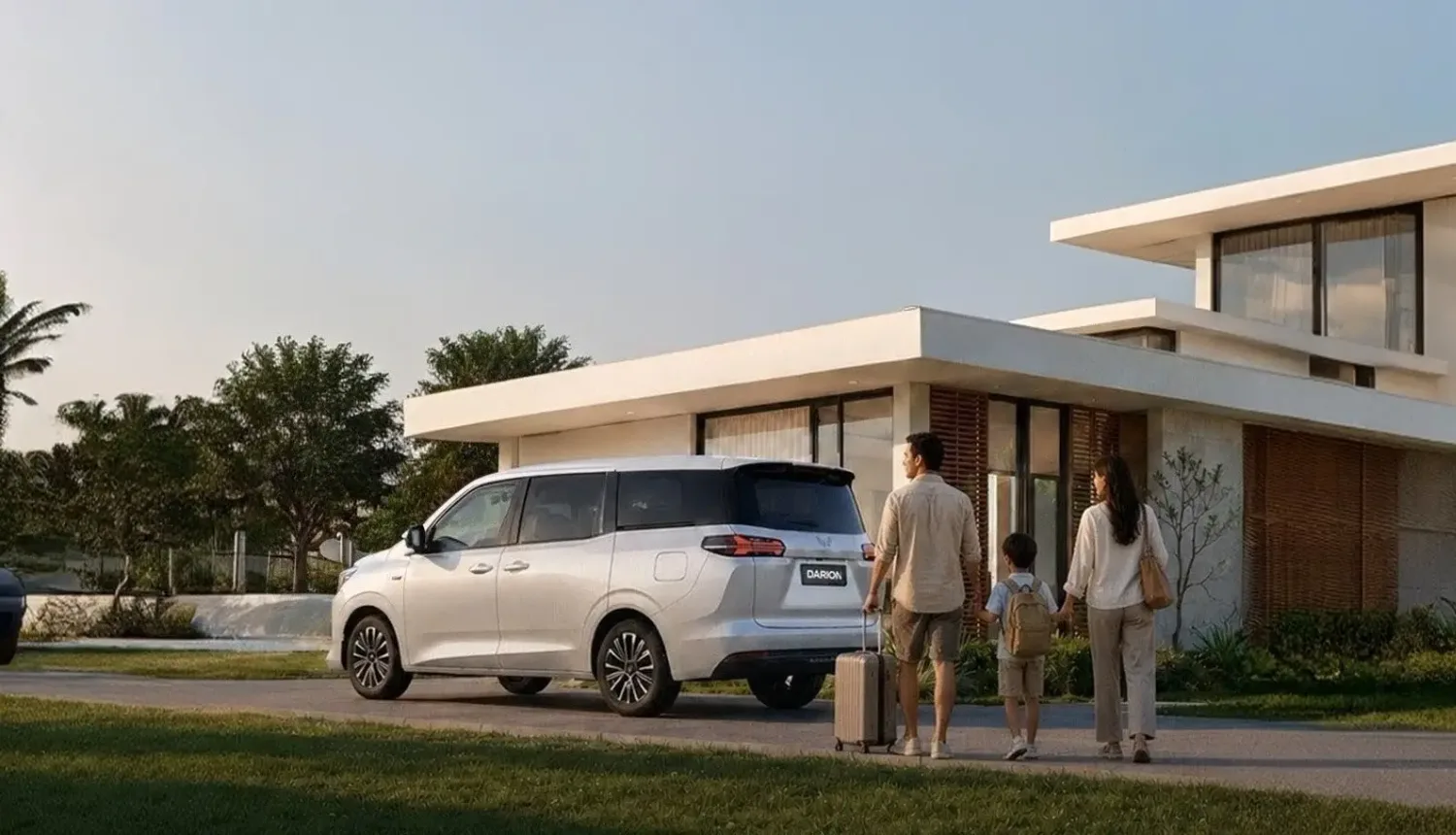 Wuling Darion menemani momen keluarga