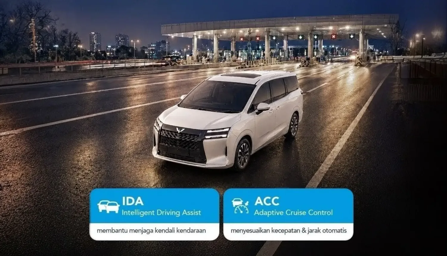 Wuling Darion dengan Level-2 ADAS