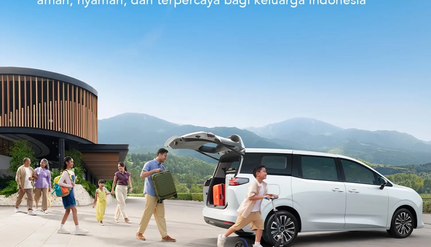 Delapan tahun Wuling di Indonesia, drive for a better life bersama keluarga