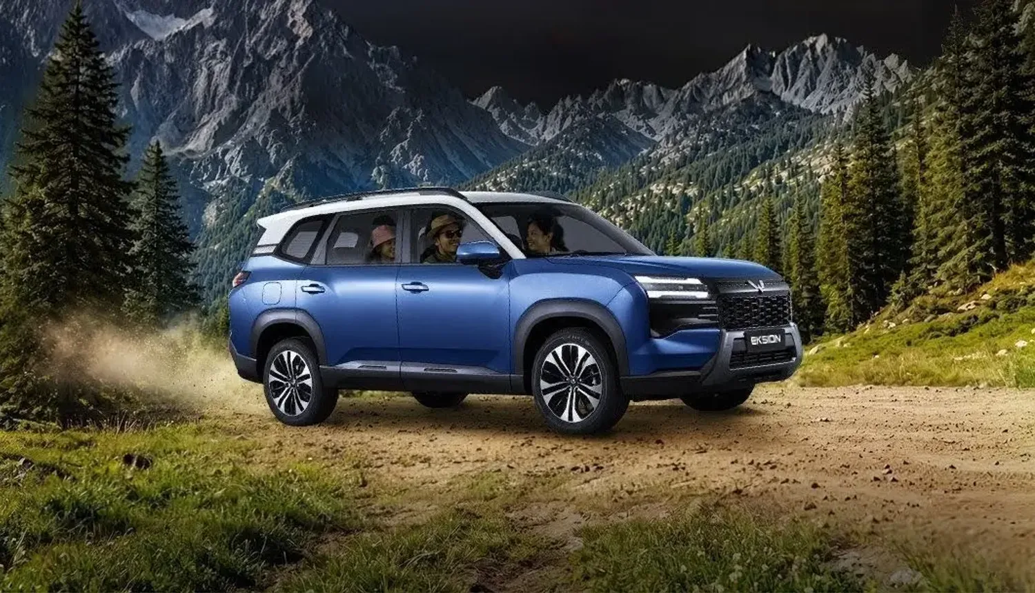 Bagasi Wuling Eksion berkapasitas hingga 1.788 liter penuh barang perjalanan