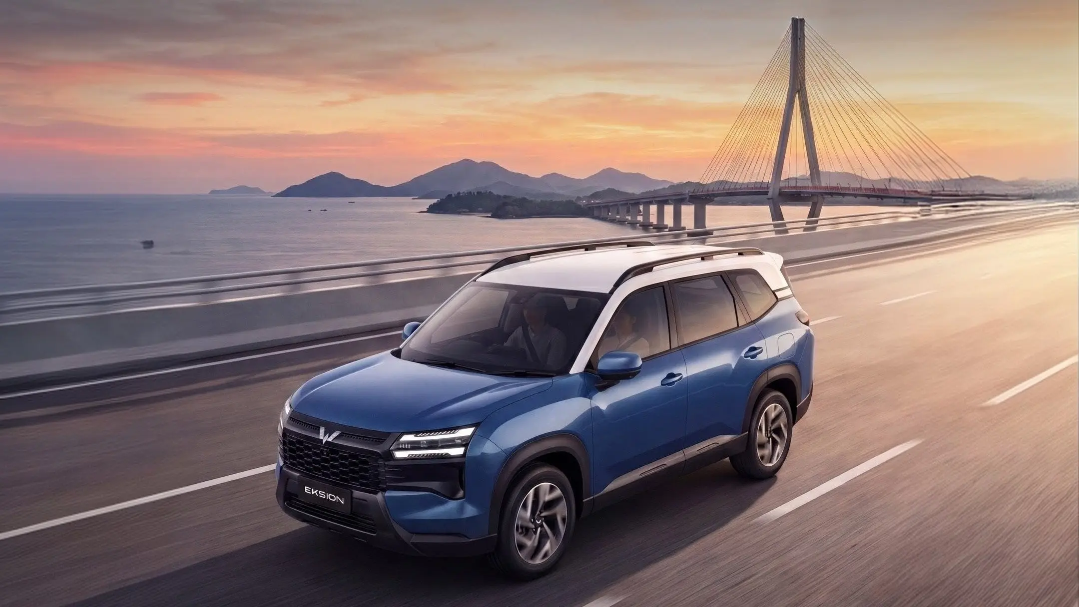 Wuling Eksion efisien sehingga pengemudi bisa menikmati momen perjalanan