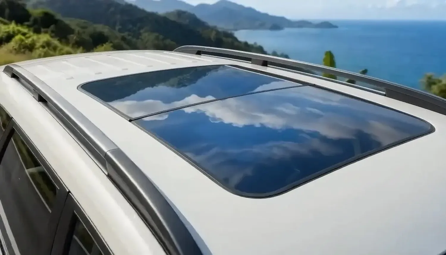 Electric Panoramic Sunroof Wuling Eksion