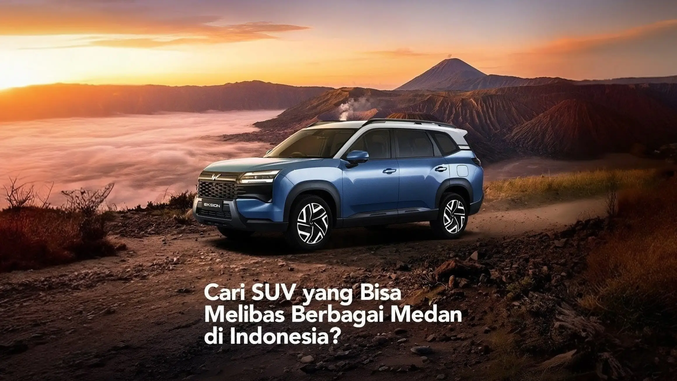 Desain Wuling Eksion: High Ground Clearance dan Muscular Flowline untuk medan Indonesia