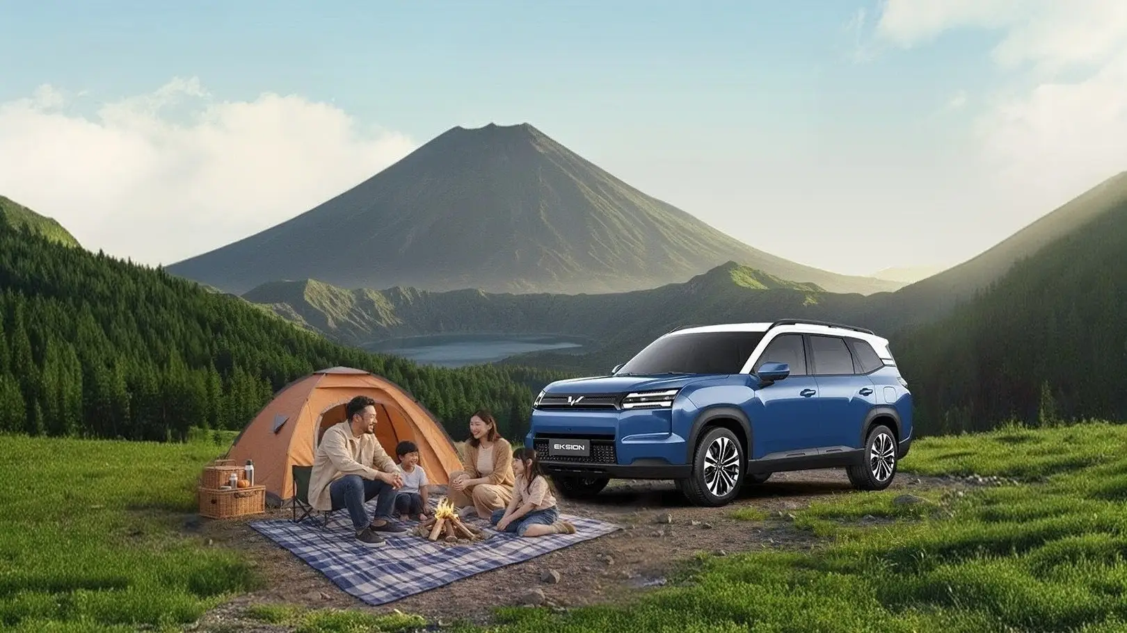 Wuling Eksion untuk keluarga: SUV 7 kursi teman eksplorasi, pilihan EV dan PHEV