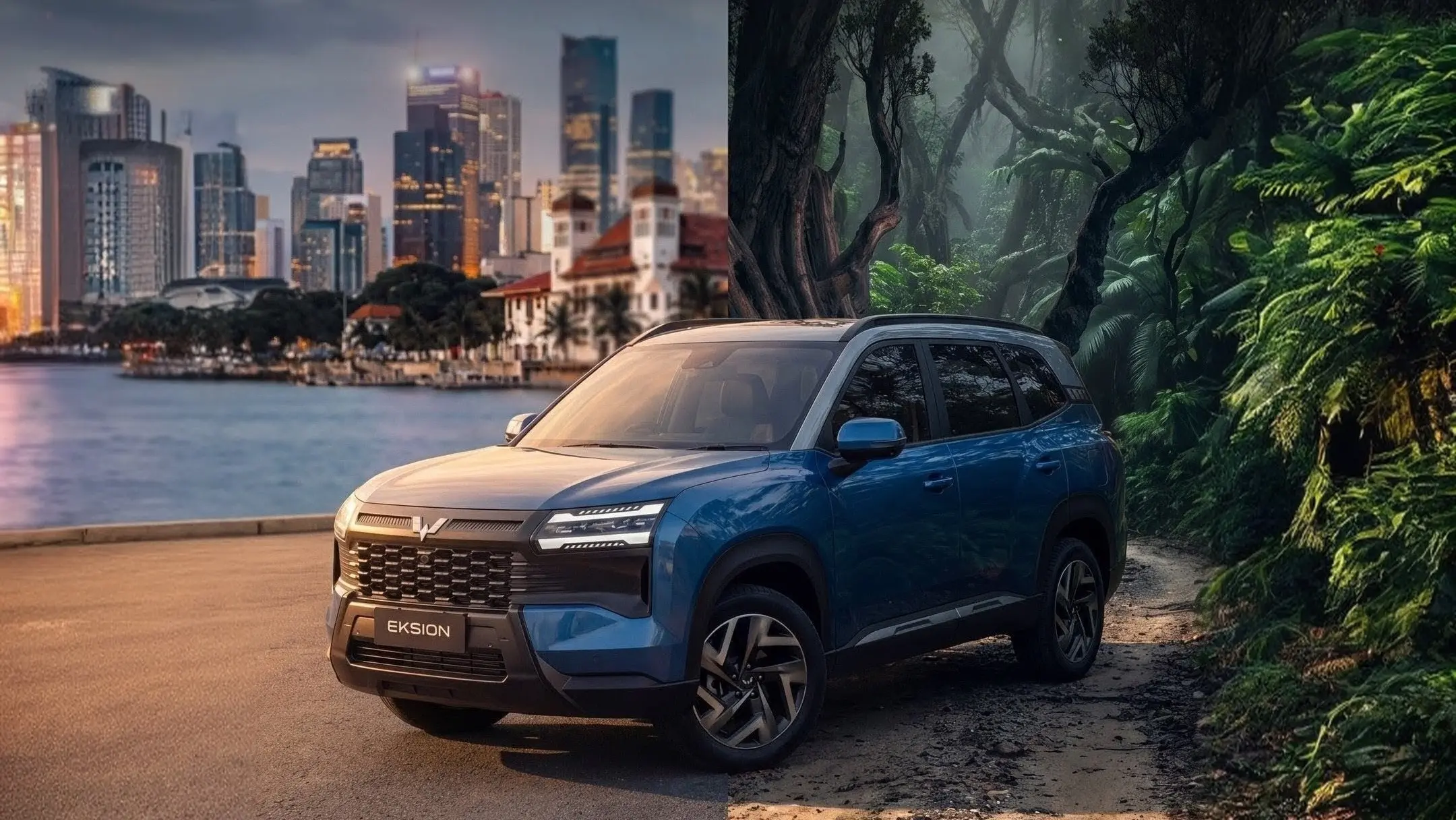 Wuling Eksion PHEV fleksibel dipakai di kota maupun menjelajah alam