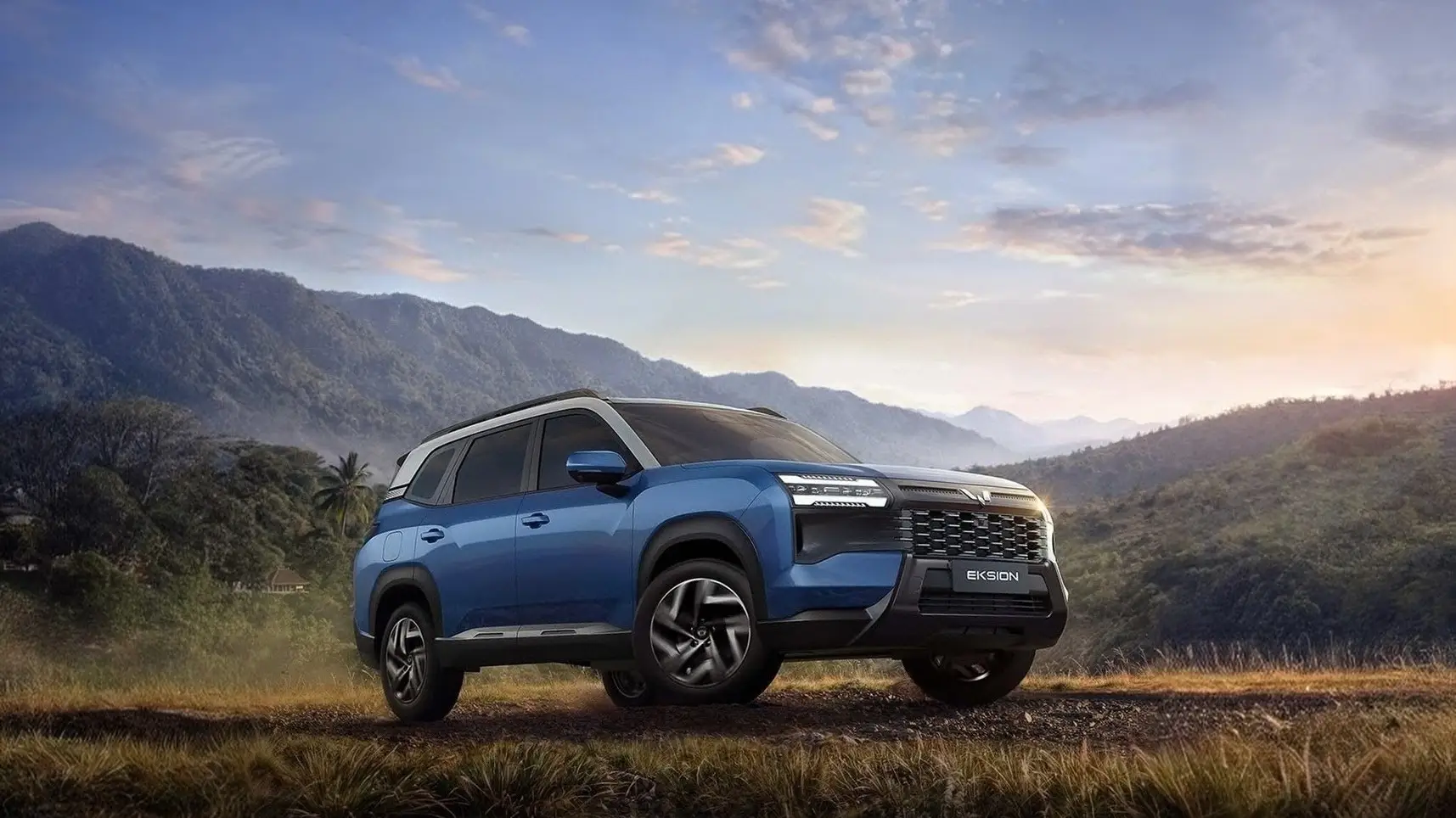 Kabin Wuling Eksion yang senyap berkat Soundproof Double Glass saat berkendara