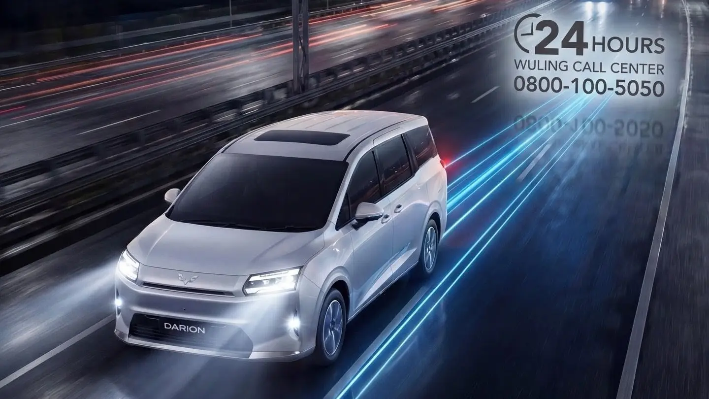Emergency Road Assistance Wuling, bantuan darurat di jalan 24 jam